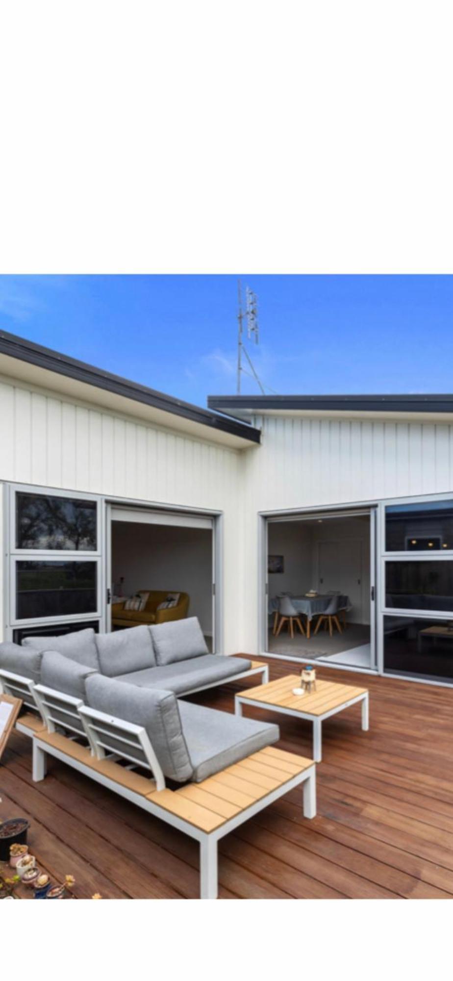 Holiday House Mount Maunganui Exterior foto